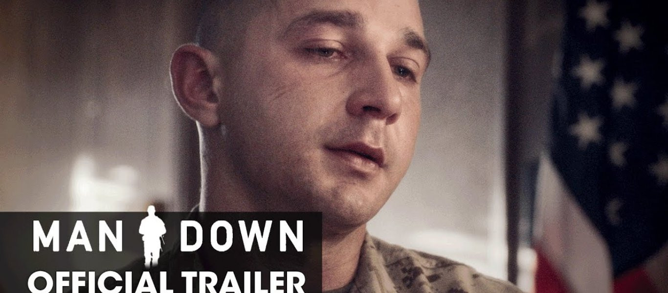 «Man Down»: Η πιο αποτυχημένη ταινία της χρονιάς - Έκοψε μόλις ένα εισιτήριο! (βίντεο)